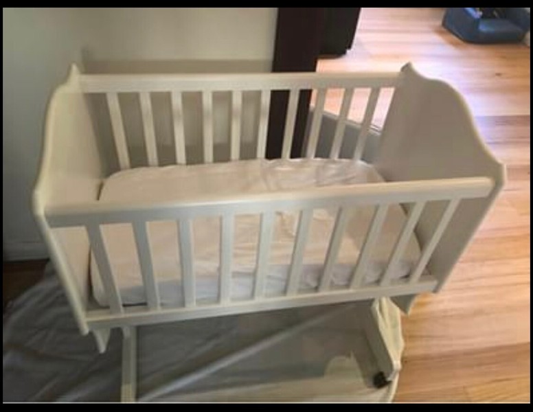 boori rocking bassinet